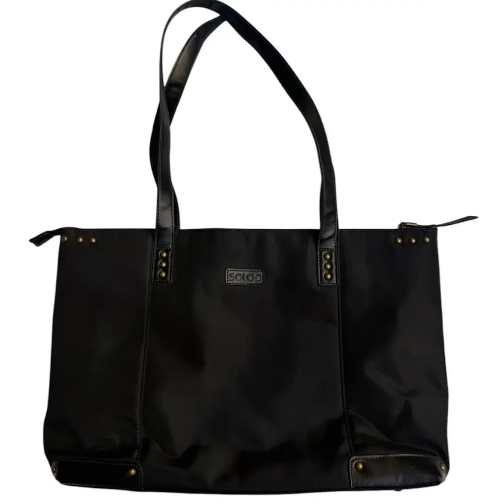 Solo Vintage Laptop Tote Bag